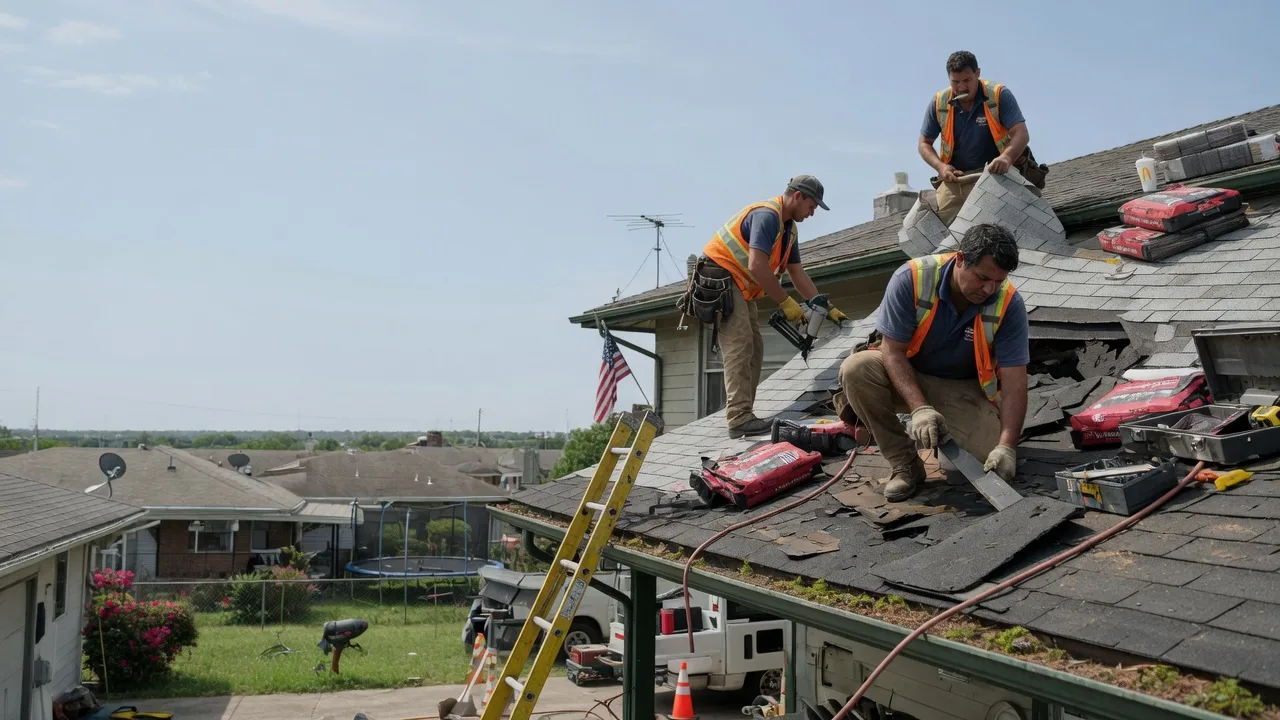 Roof Repair in Traphill, NC near me